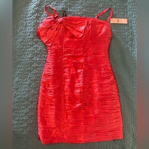 Laundry: Shelli Segal Silk Dress Women's Size: 4.